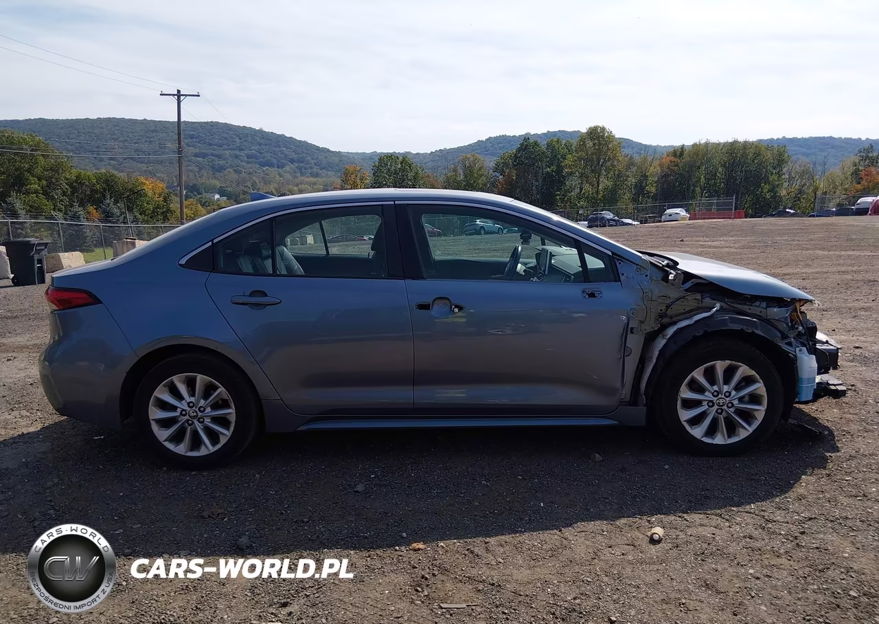 2020 Toyota Corolla Xle VIN:5YFFPRAE3LP013551 - 14