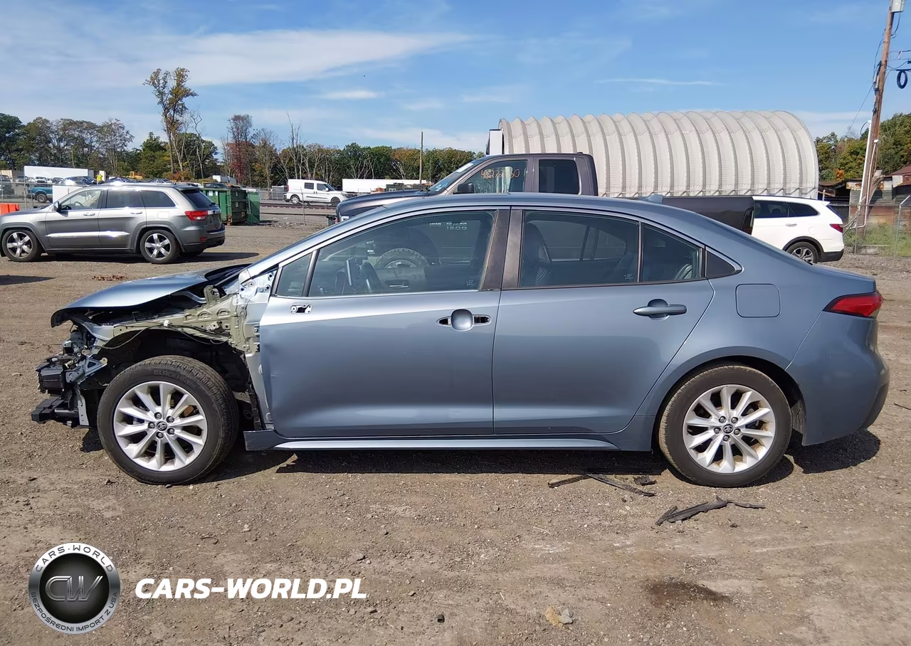 2020 Toyota Corolla Xle VIN:5YFFPRAE3LP013551 - 15