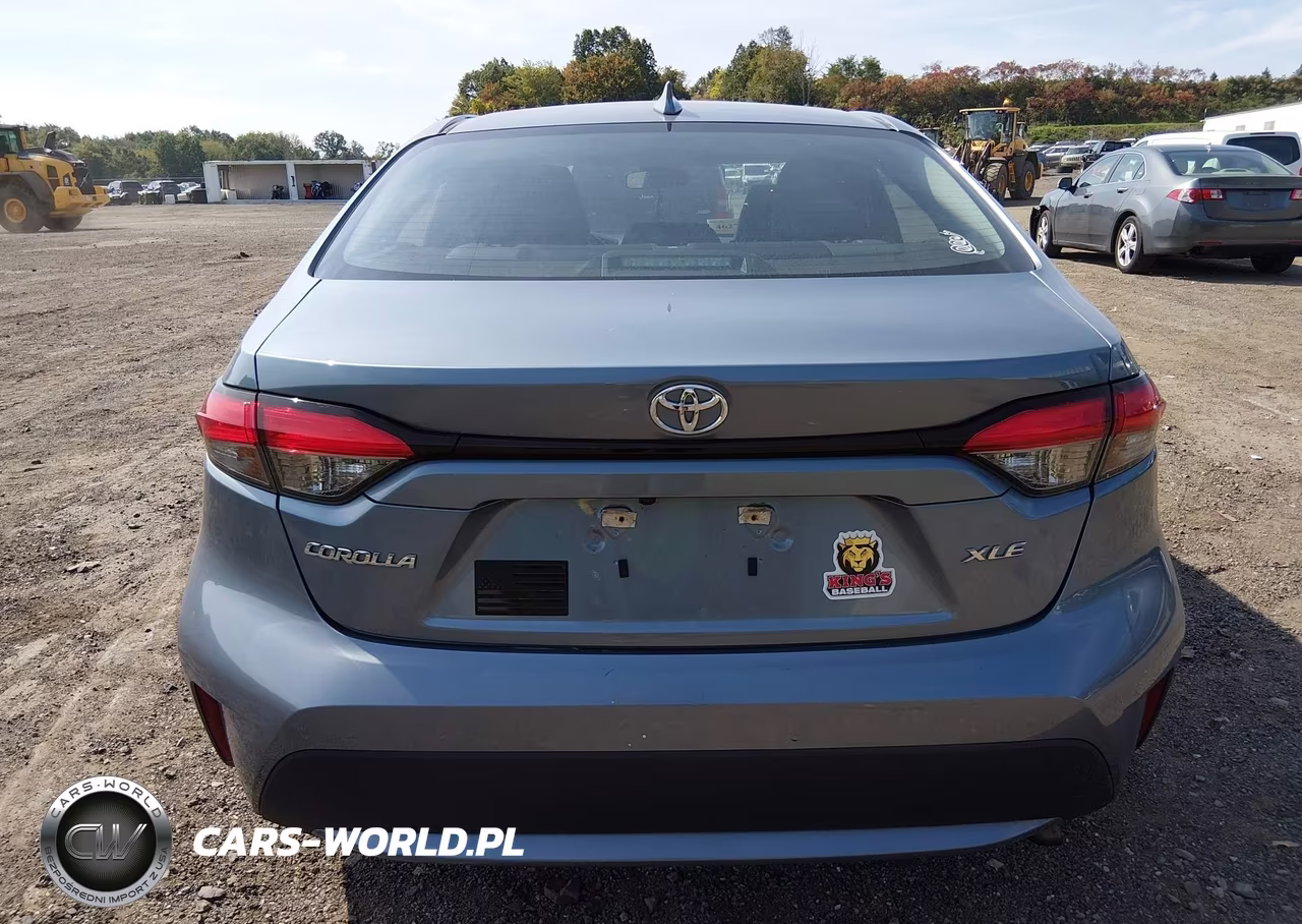 2020 Toyota Corolla Xle VIN:5YFFPRAE3LP013551 - 17