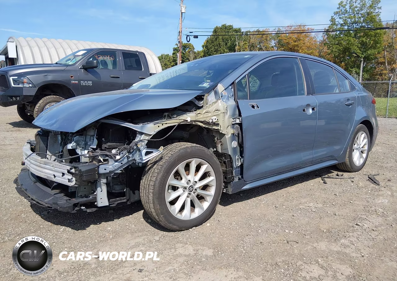 2020 Toyota Corolla Xle VIN:5YFFPRAE3LP013551 - 2