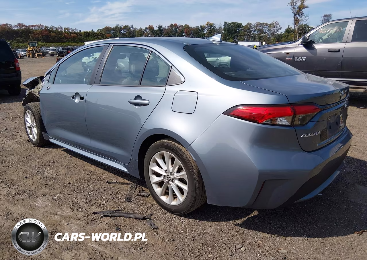 2020 Toyota Corolla Xle VIN:5YFFPRAE3LP013551 - 3