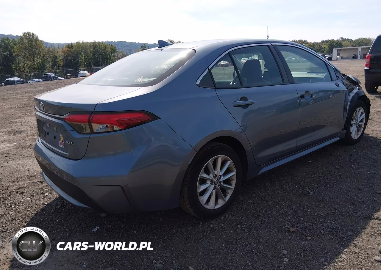 2020 Toyota Corolla Xle VIN:5YFFPRAE3LP013551 - 4