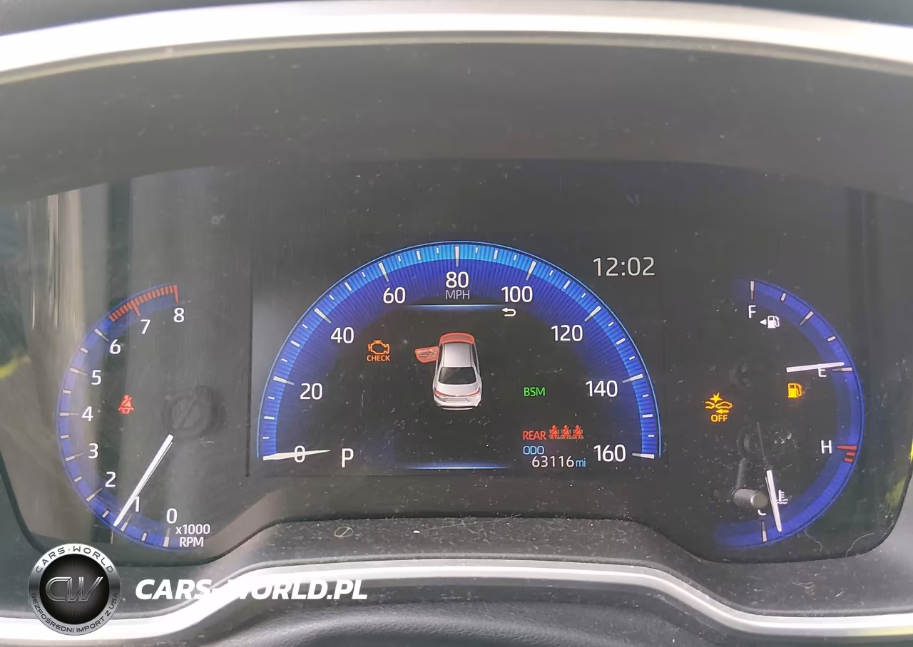 2020 Toyota Corolla Xle VIN:5YFFPRAE3LP013551 - 7