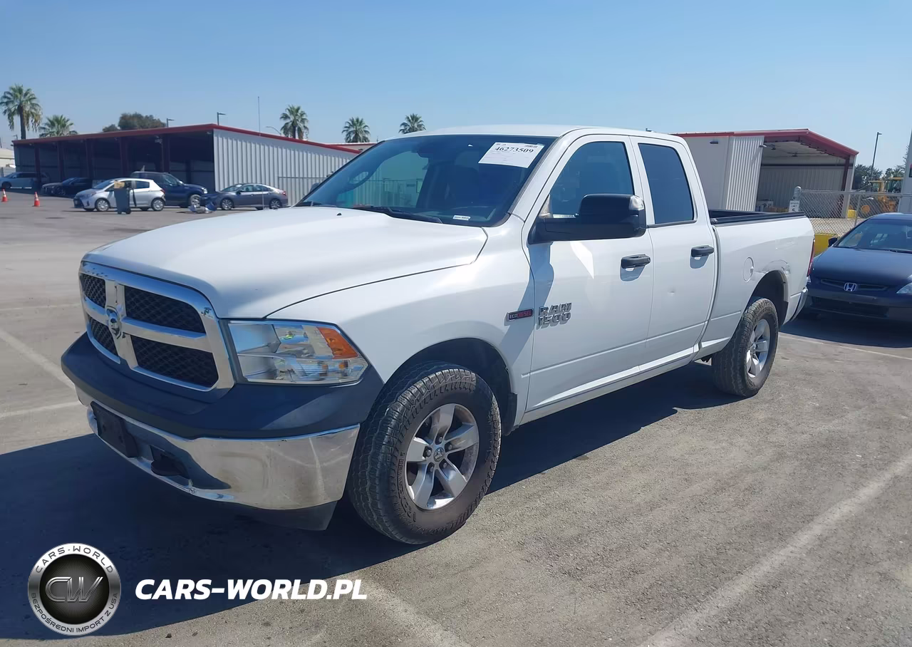 2017 Ram 1500 St VIN:1C6RR7FM0HS530007 - 2