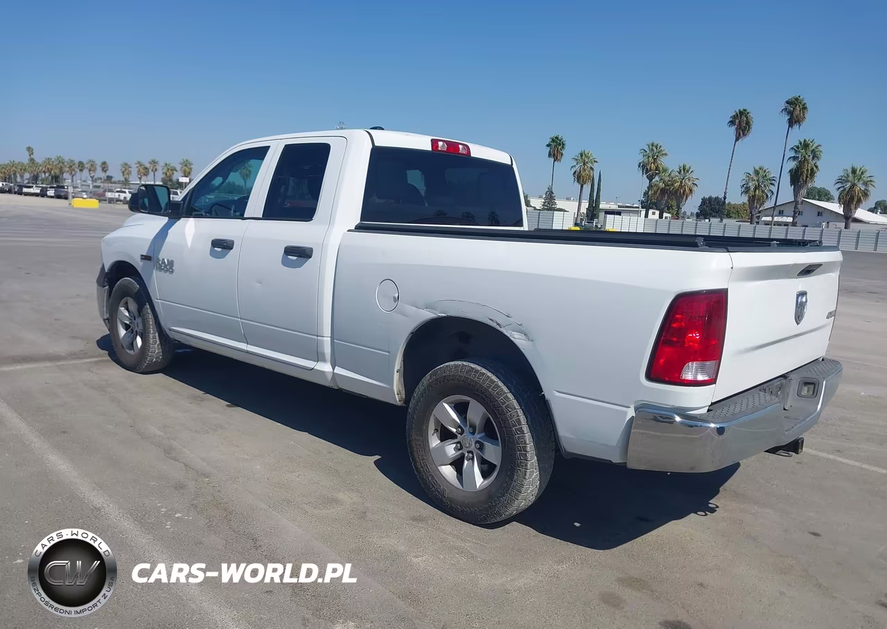 2017 Ram 1500 St VIN:1C6RR7FM0HS530007 - 3