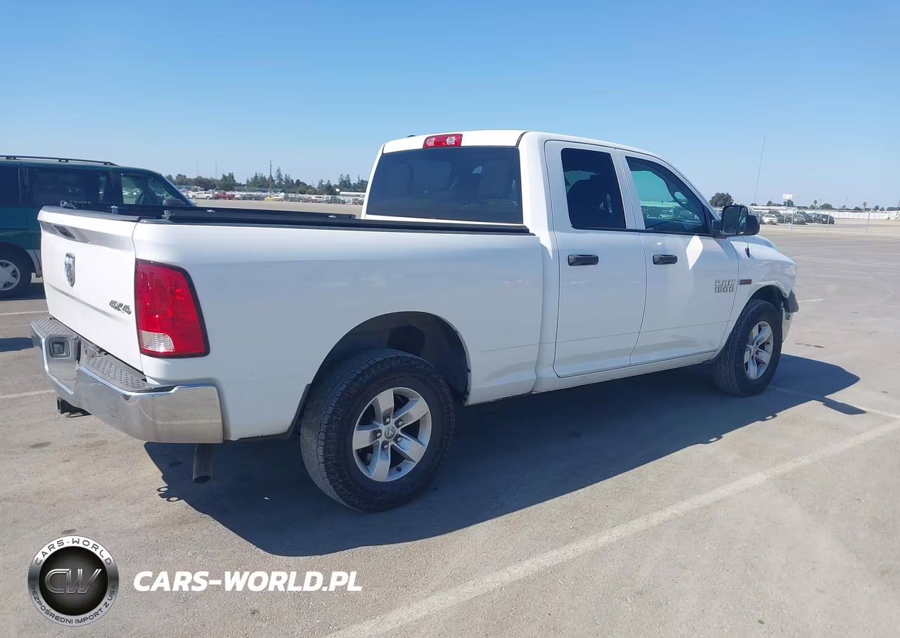 2017 Ram 1500 St VIN:1C6RR7FM0HS530007 - 4