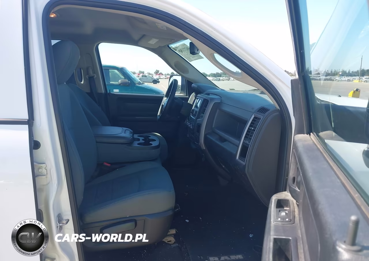 2017 Ram 1500 St VIN:1C6RR7FM0HS530007 - 5