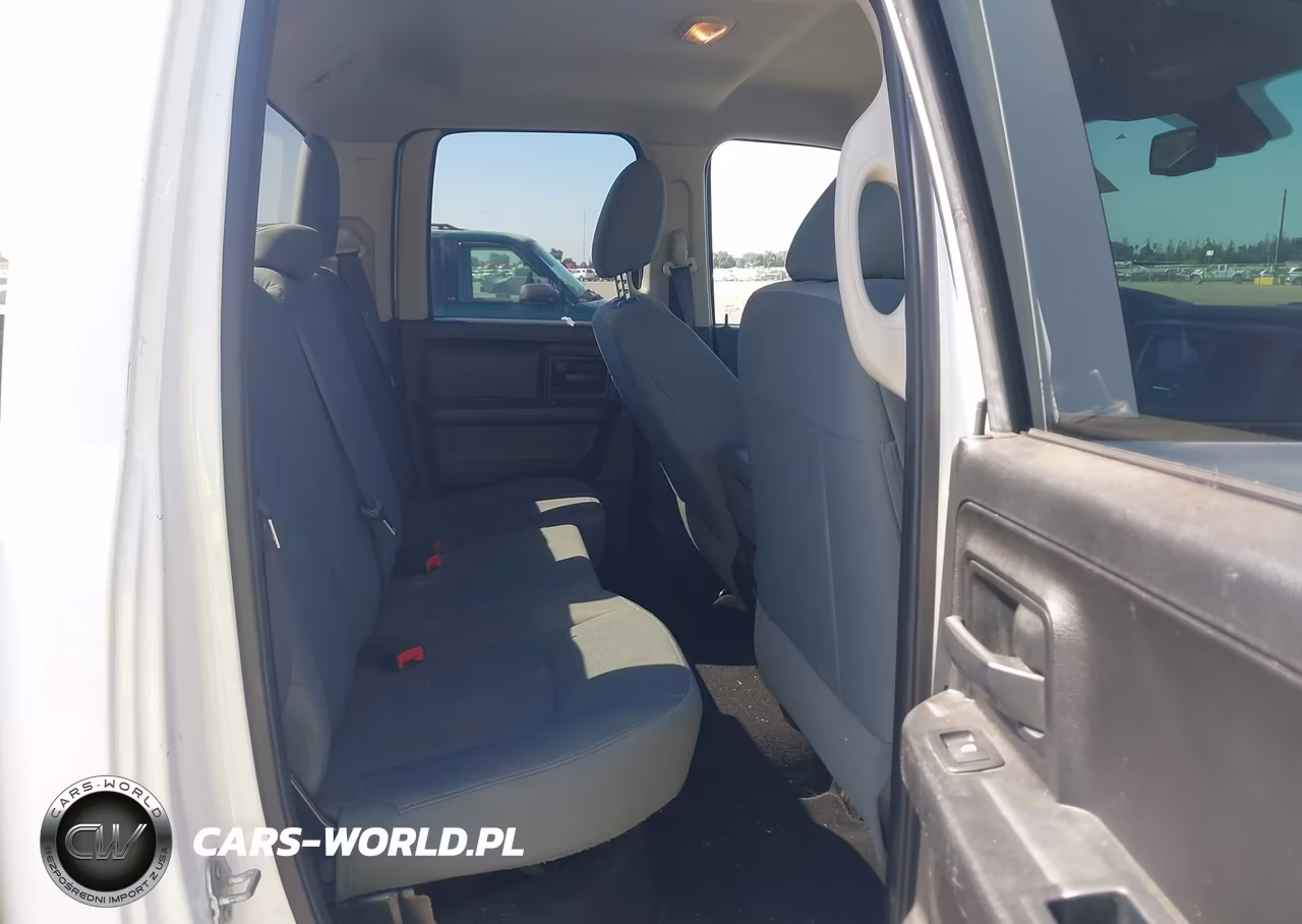 2017 Ram 1500 St VIN:1C6RR7FM0HS530007 - 8