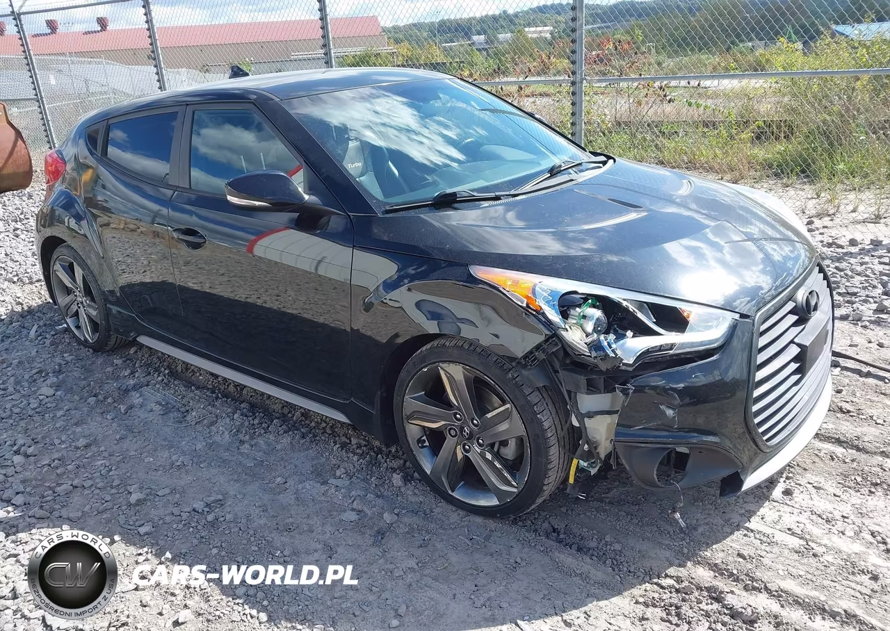 2015 Hyundai Veloster Turbo