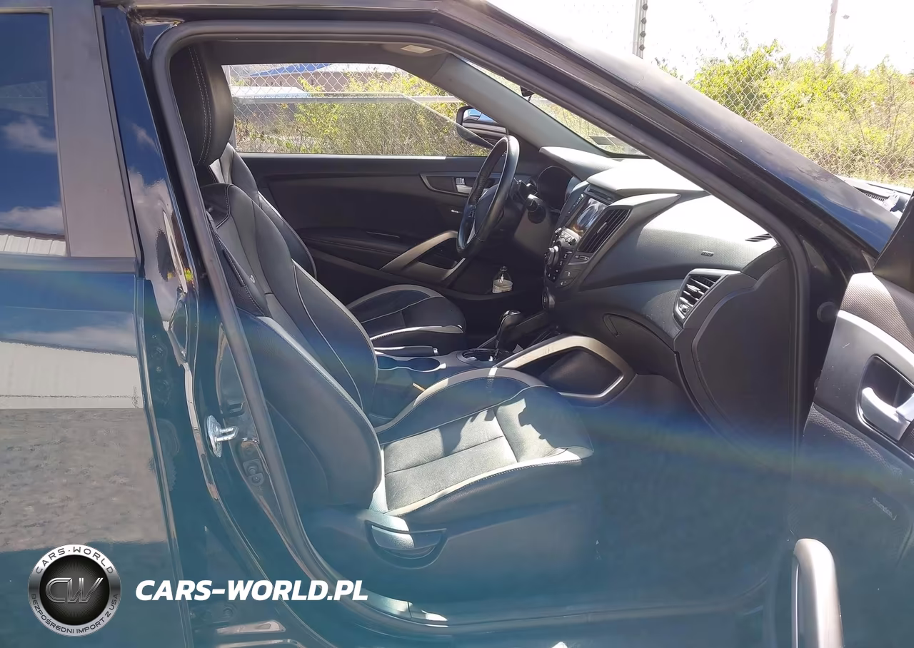 2015 Hyundai Veloster Turbo VIN:KMHTC6AE6FU226784 - 5
