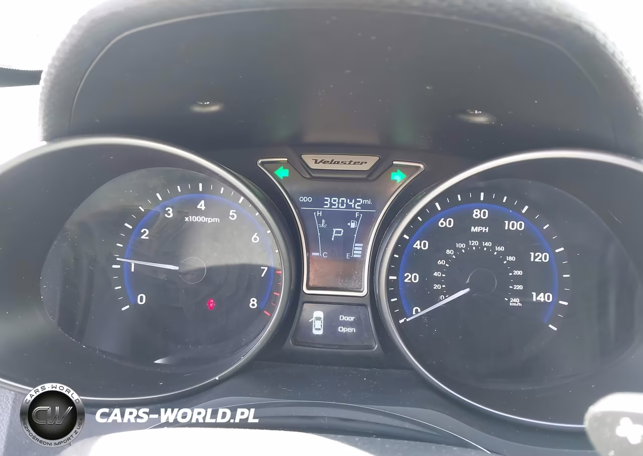 2015 Hyundai Veloster Turbo VIN:KMHTC6AE6FU226784 - 7
