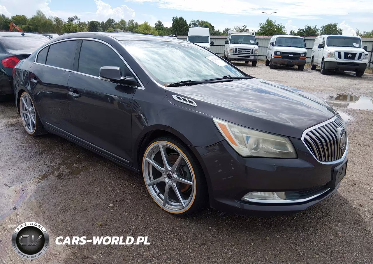 2014 Buick Lacrosse Premium Ii Group VIN:1G4GF5G32EF172797 - 1