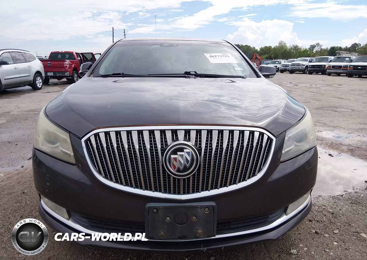 2014 Buick Lacrosse Premium Ii Group VIN:1G4GF5G32EF172797 - 13