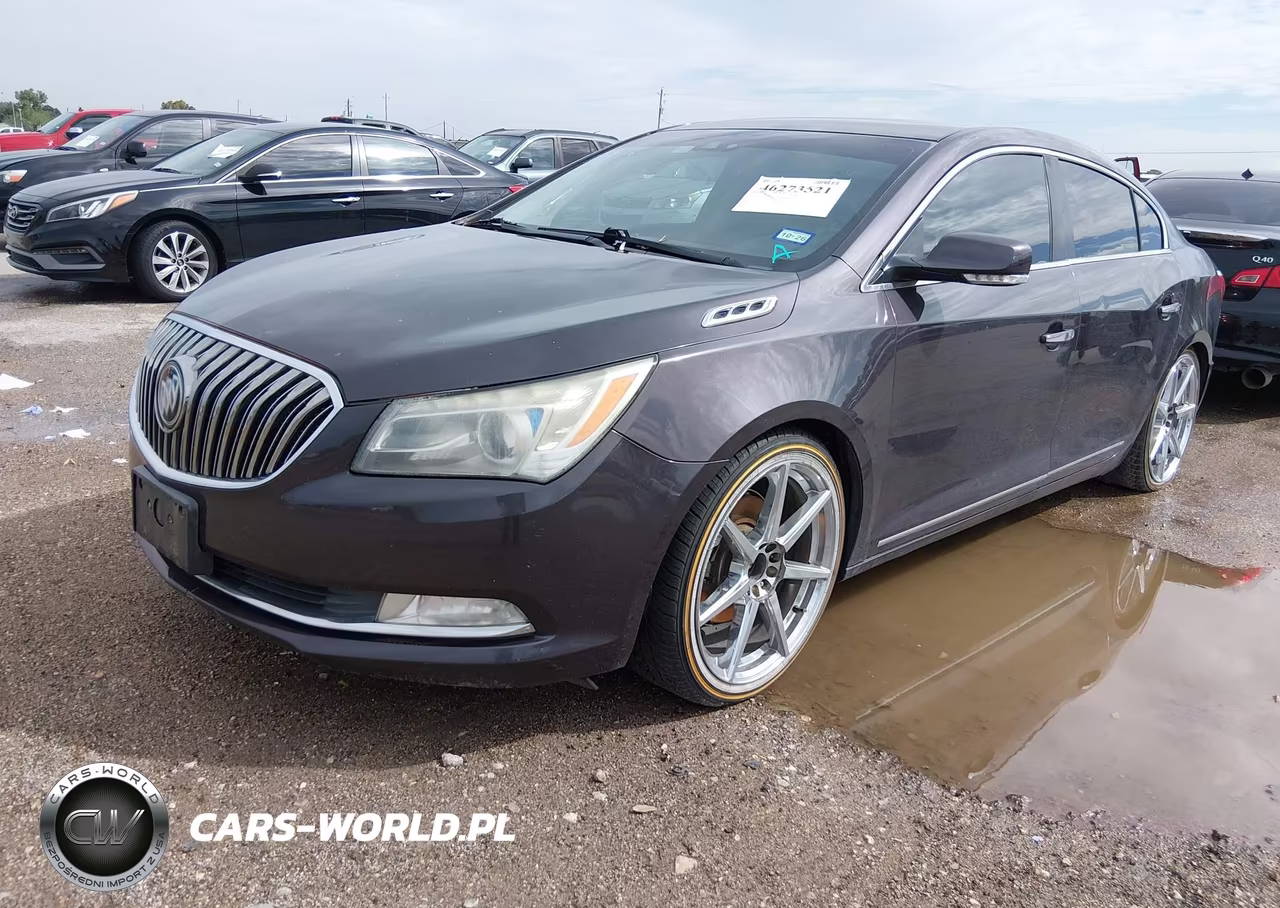 2014 Buick Lacrosse Premium Ii Group VIN:1G4GF5G32EF172797 - 2