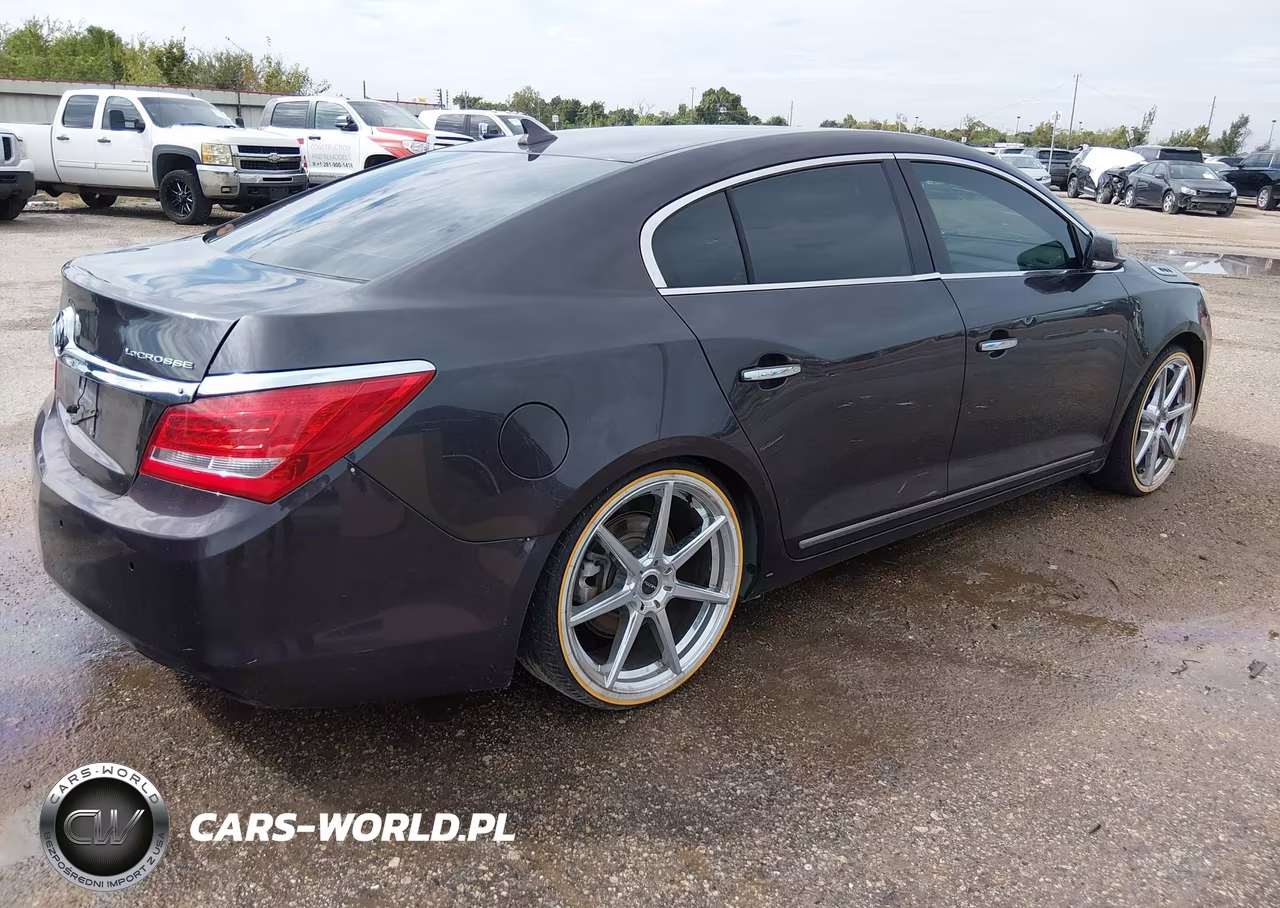2014 Buick Lacrosse Premium Ii Group VIN:1G4GF5G32EF172797 - 4