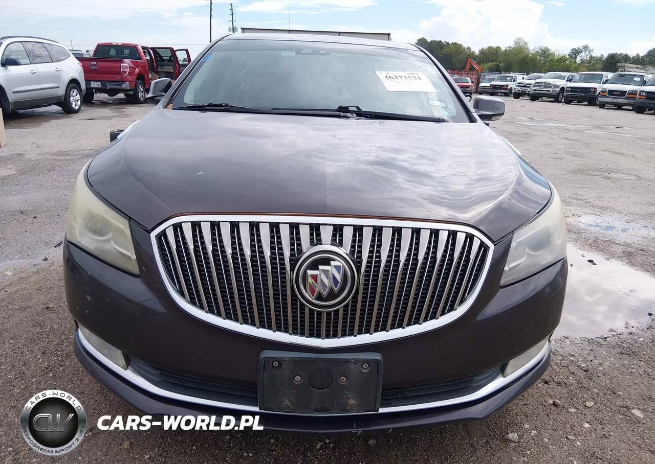 2014 Buick Lacrosse Premium Ii Group VIN:1G4GF5G32EF172797 - 6