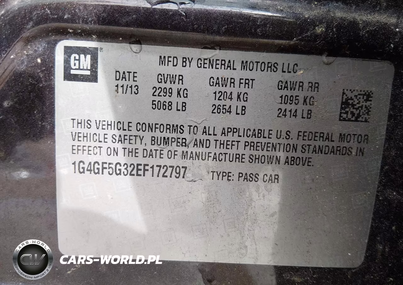 2014 Buick Lacrosse Premium Ii Group VIN:1G4GF5G32EF172797 - 9