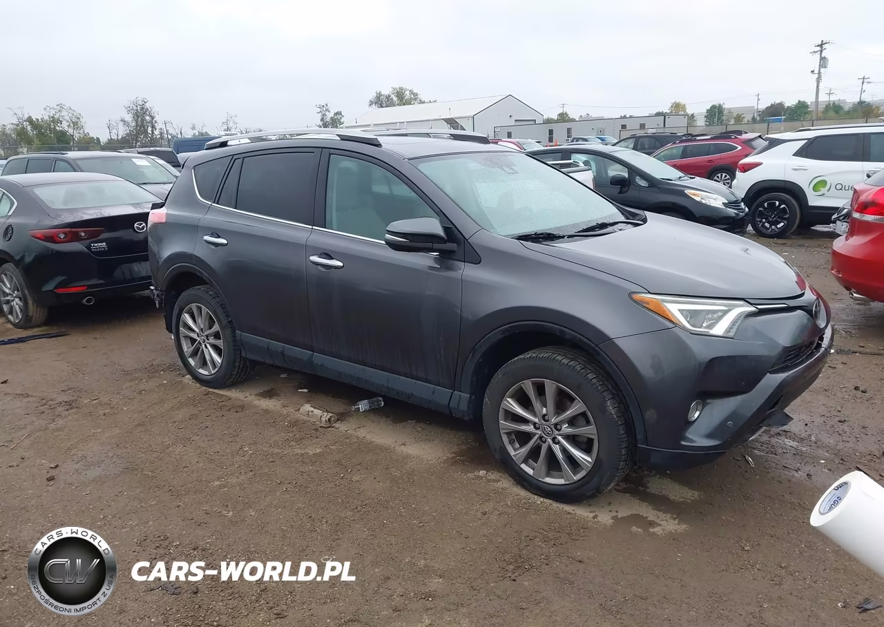 2017 Toyota Rav4 Limited