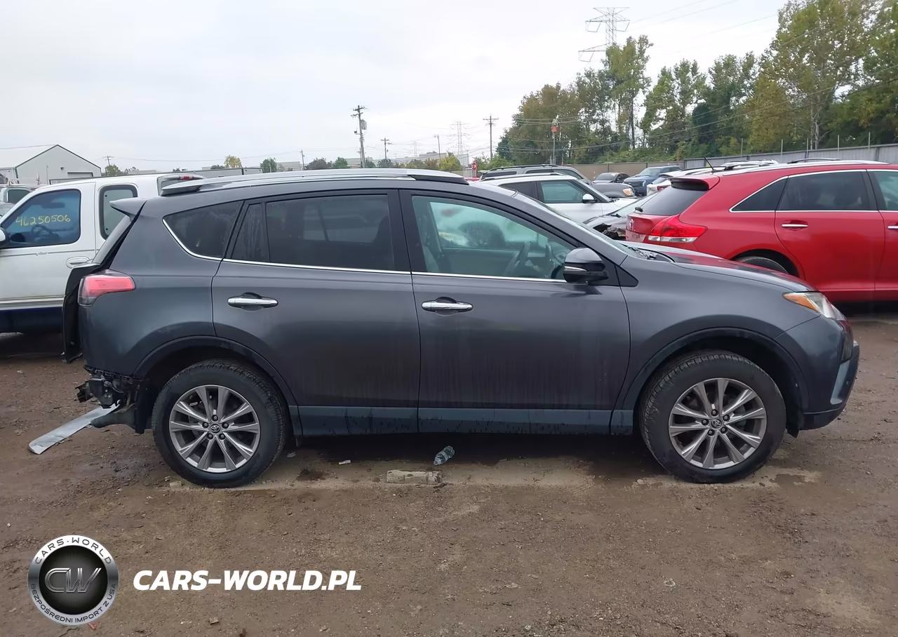 2017 Toyota Rav4 Limited VIN:2T3YFREVXHW377310 - 14