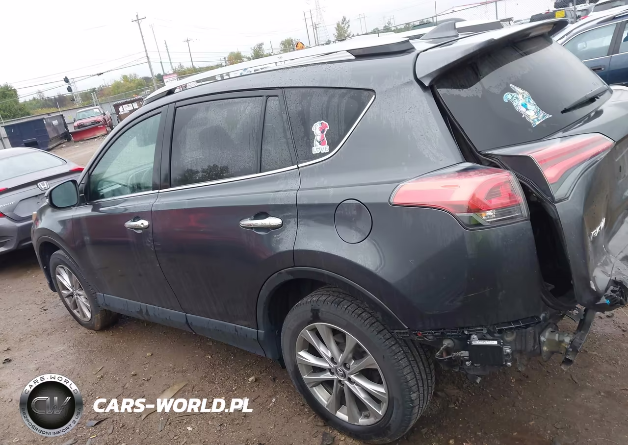 2017 Toyota Rav4 Limited VIN:2T3YFREVXHW377310 - 15