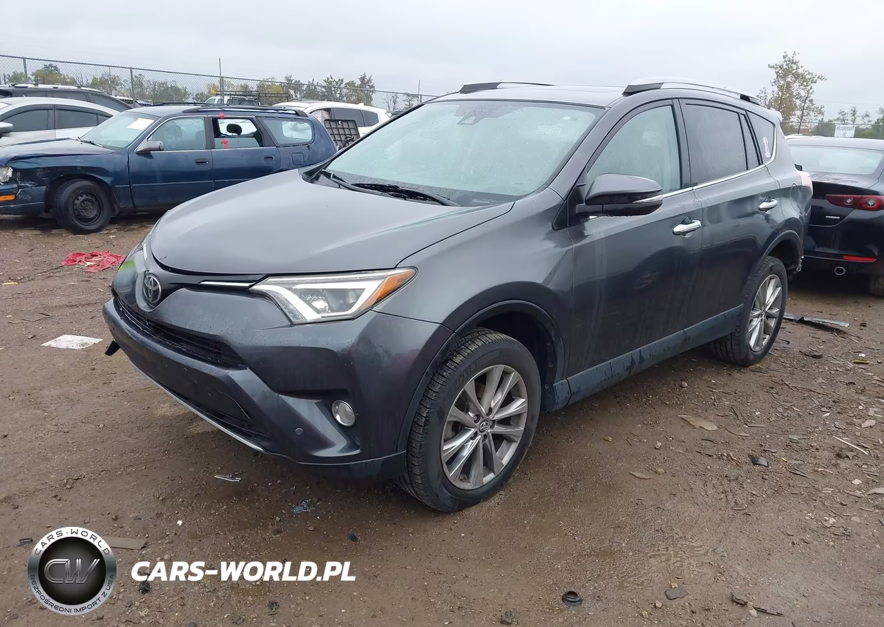 2017 Toyota Rav4 Limited VIN:2T3YFREVXHW377310 - 2