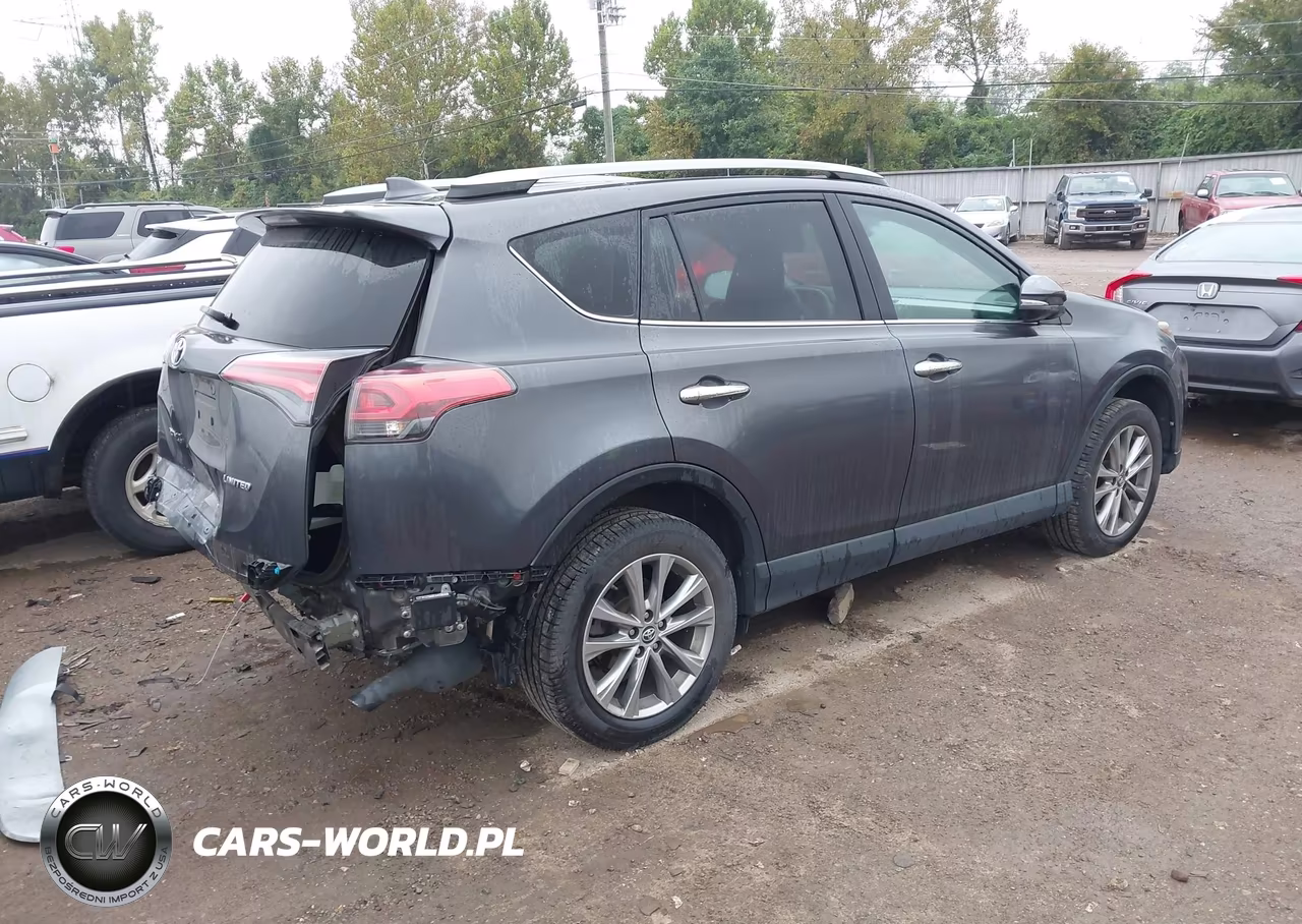 2017 Toyota Rav4 Limited VIN:2T3YFREVXHW377310 - 4
