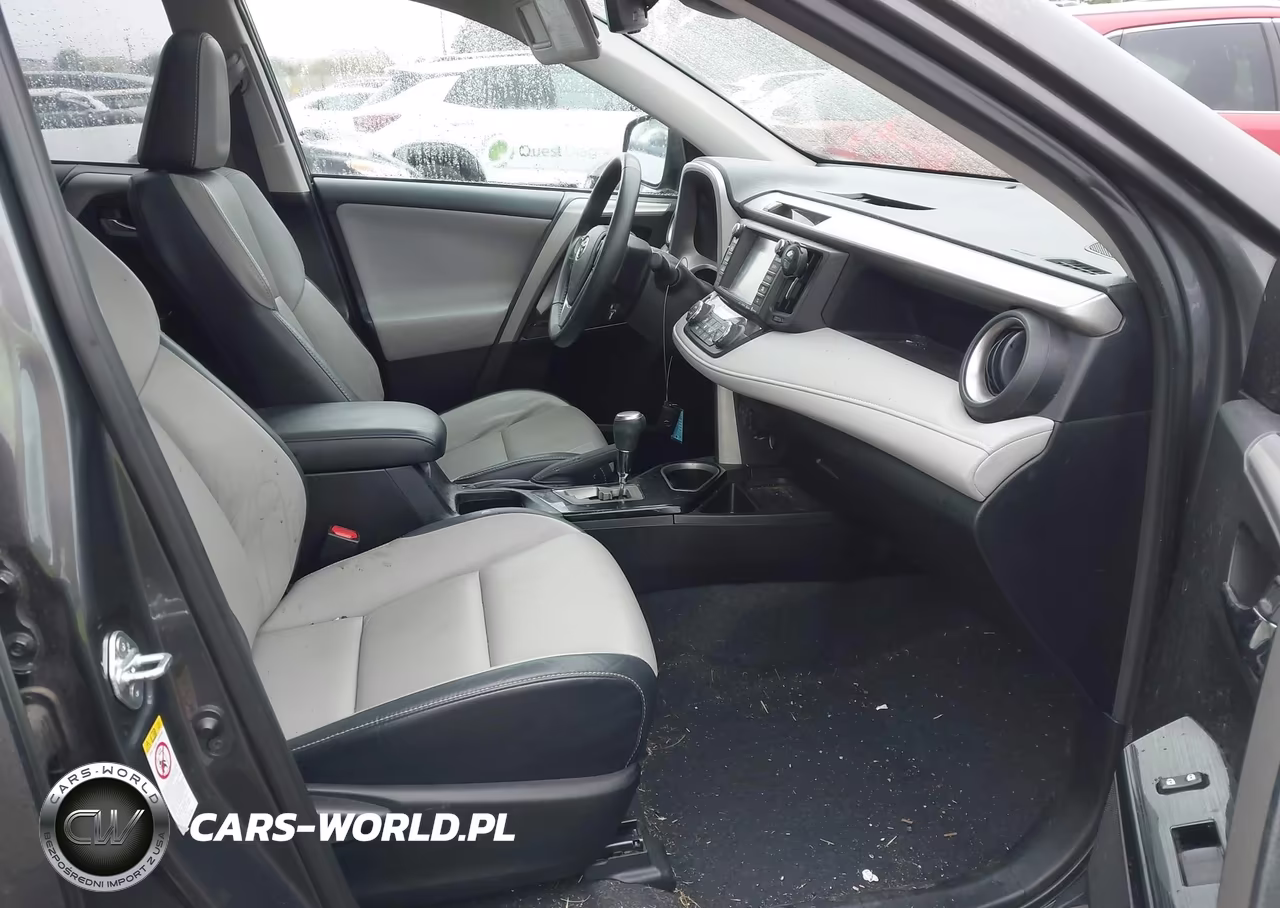 2017 Toyota Rav4 Limited VIN:2T3YFREVXHW377310 - 5