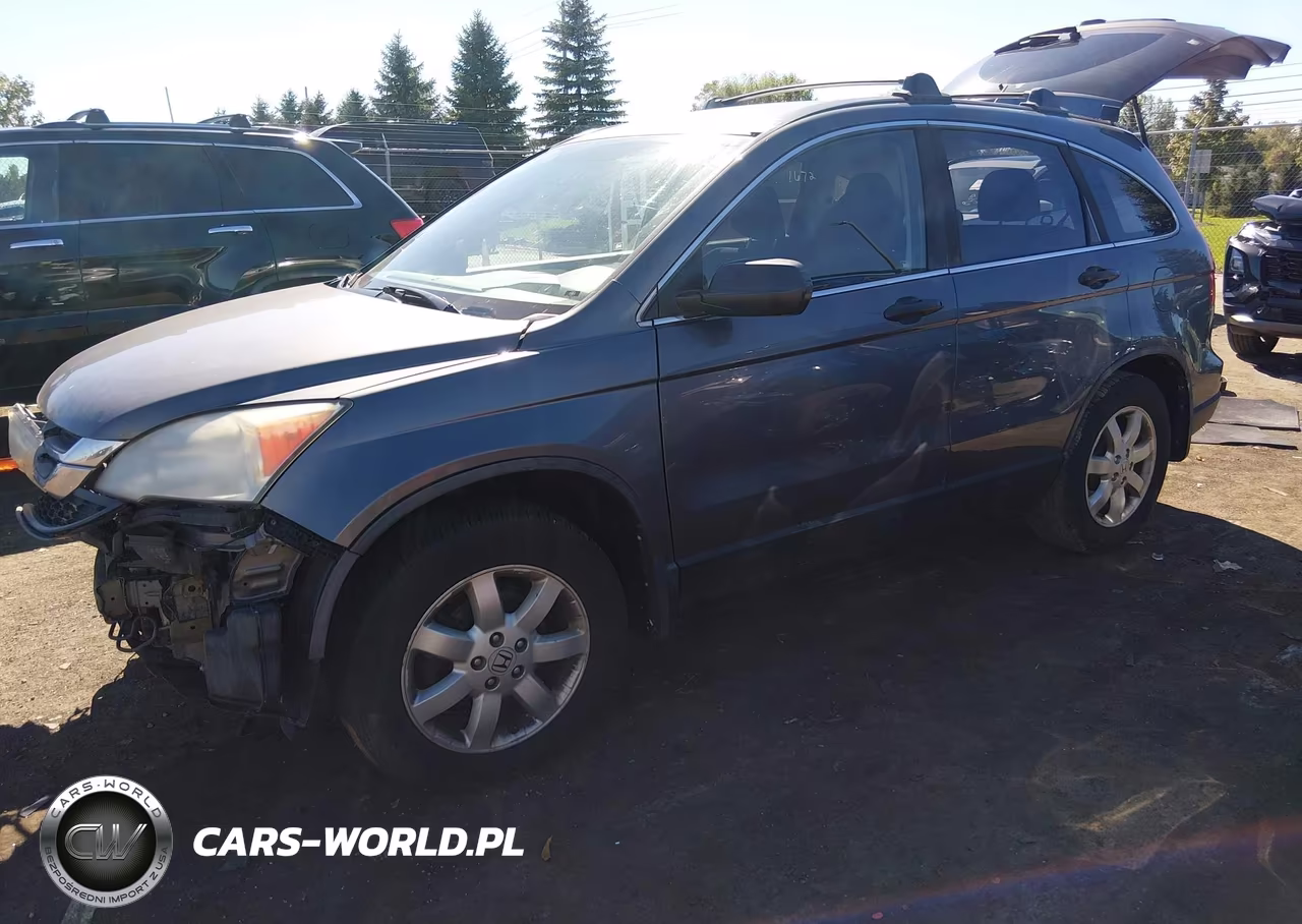 2011 Honda Cr-V Se VIN:5J6RE4H44BL001672 - 2