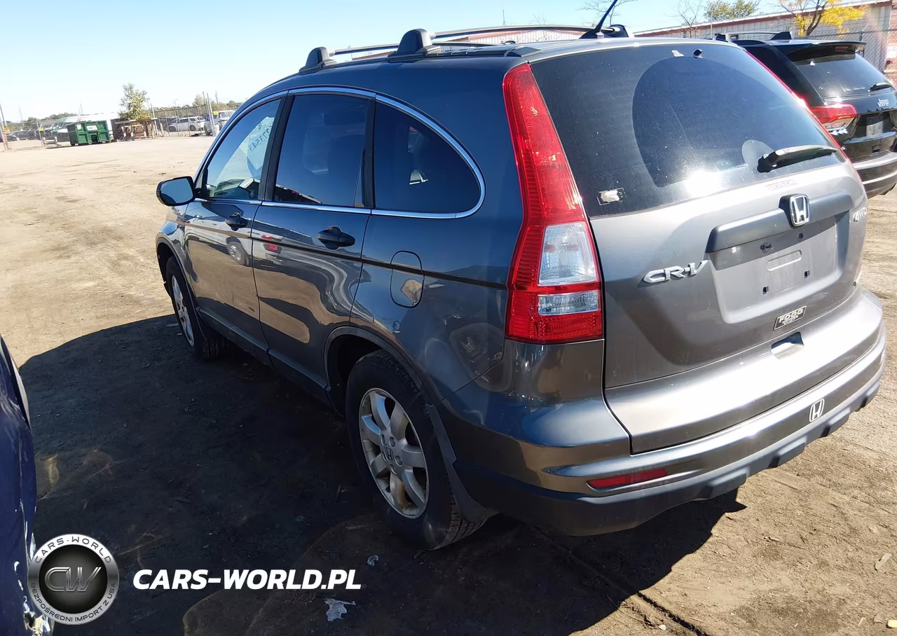 2011 Honda Cr-V Se VIN:5J6RE4H44BL001672 - 3