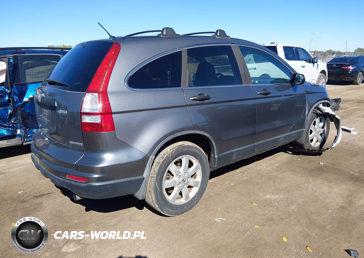 2011 Honda Cr-V Se VIN:5J6RE4H44BL001672 - 4