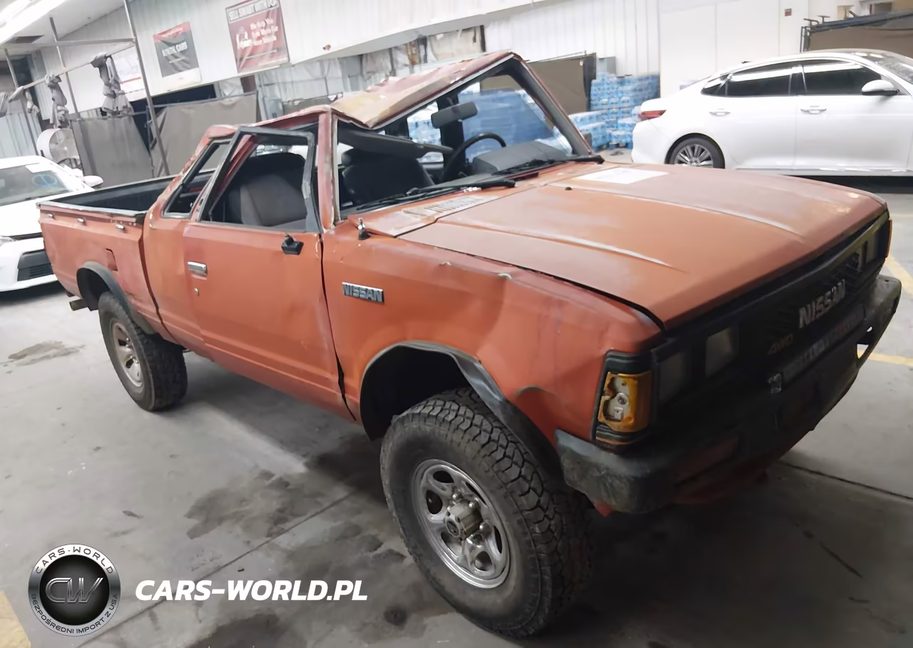 1984 Datsun 720 King Cab 4X4 VIN:JN6ND06Y2EW017682 - 1