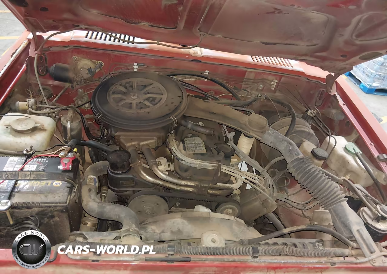 1984 Datsun 720 King Cab 4X4 VIN:JN6ND06Y2EW017682 - 10