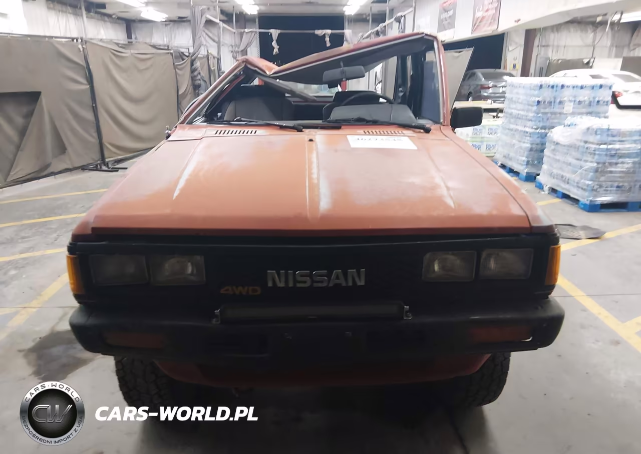 1984 Datsun 720 King Cab 4X4 VIN:JN6ND06Y2EW017682 - 12