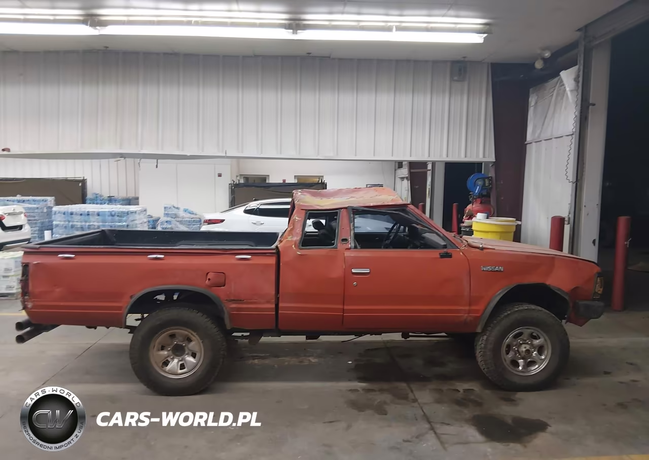 1984 Datsun 720 King Cab 4X4 VIN:JN6ND06Y2EW017682 - 13