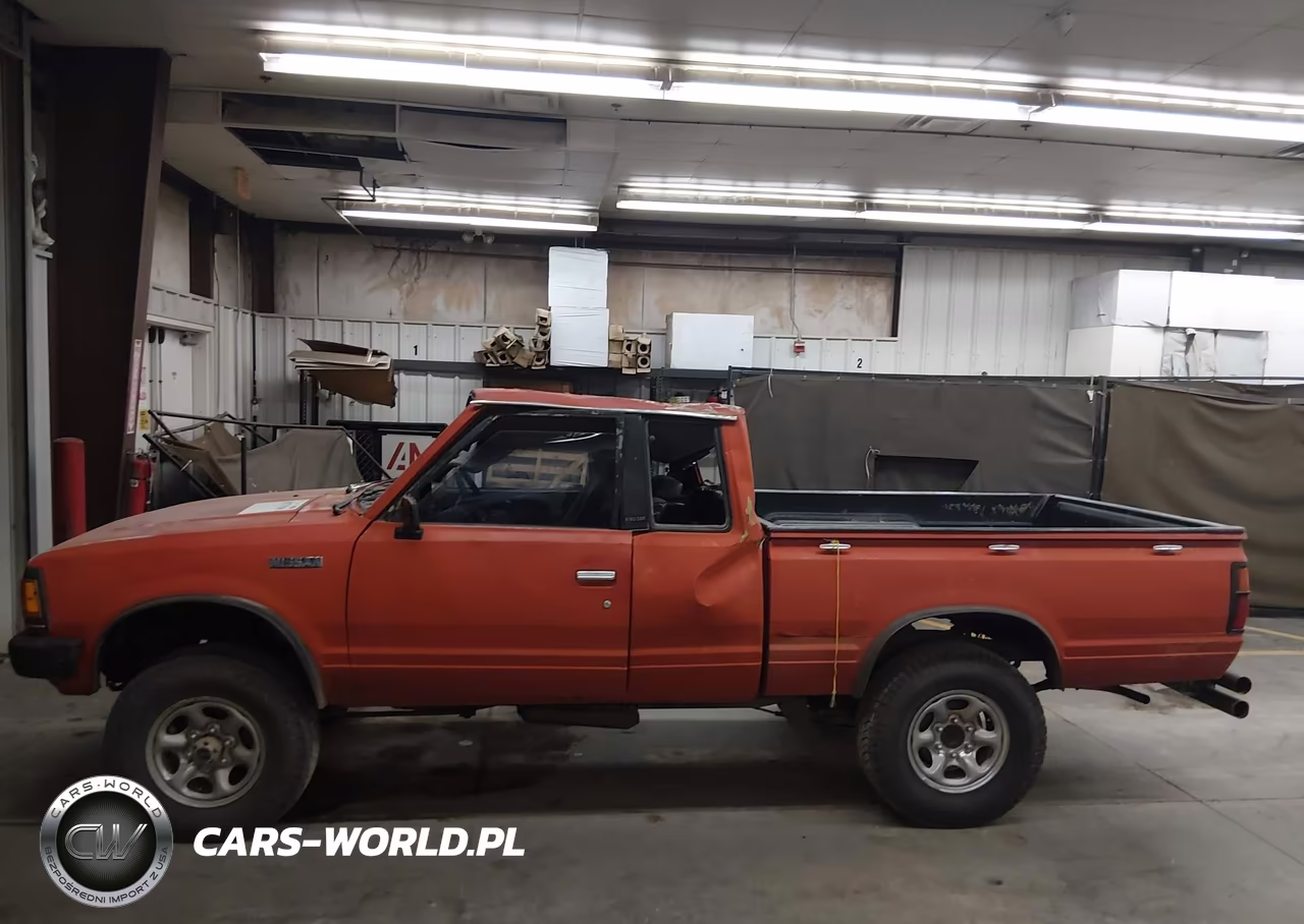 1984 Datsun 720 King Cab 4X4 VIN:JN6ND06Y2EW017682 - 14