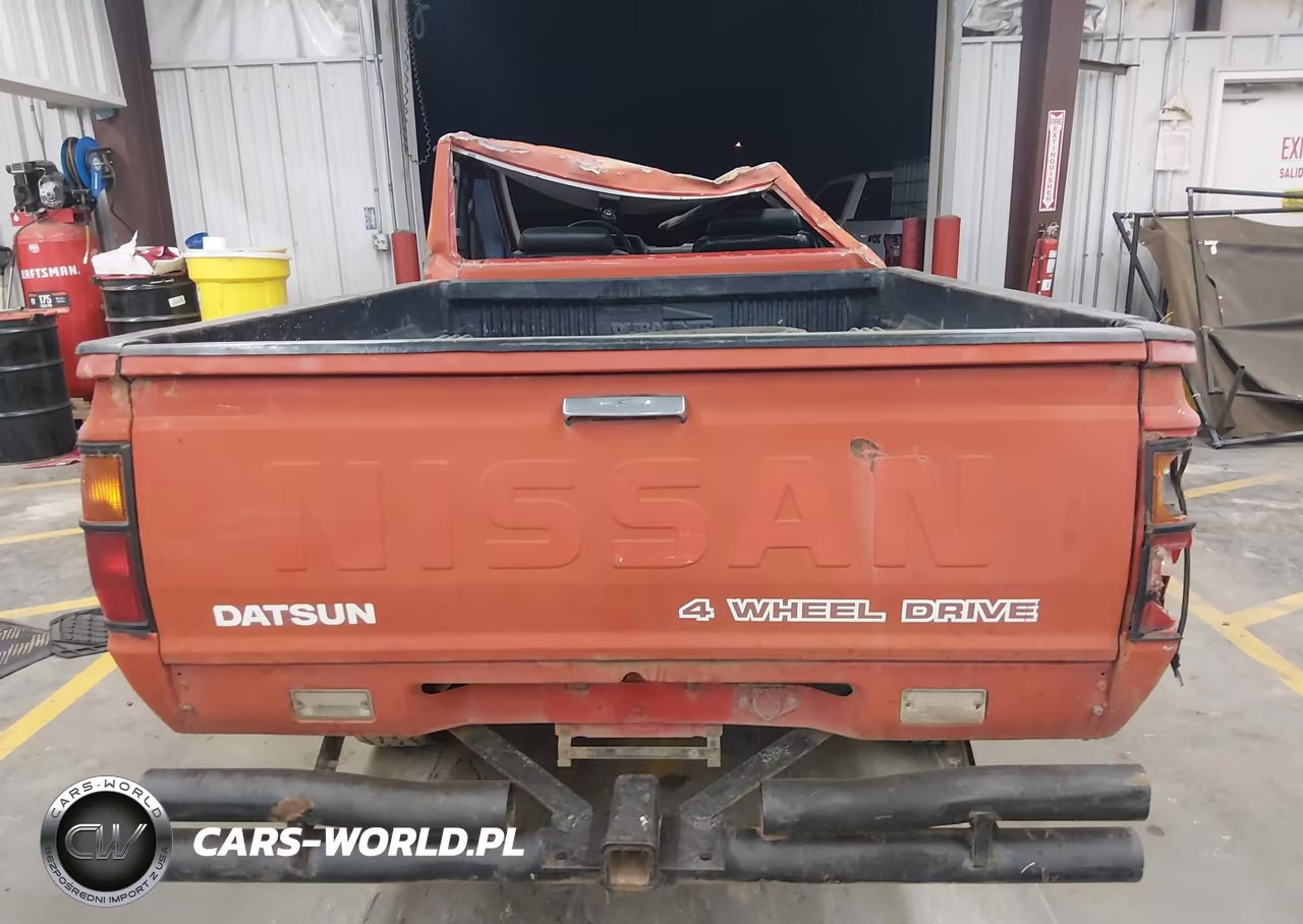 1984 Datsun 720 King Cab 4X4 VIN:JN6ND06Y2EW017682 - 16