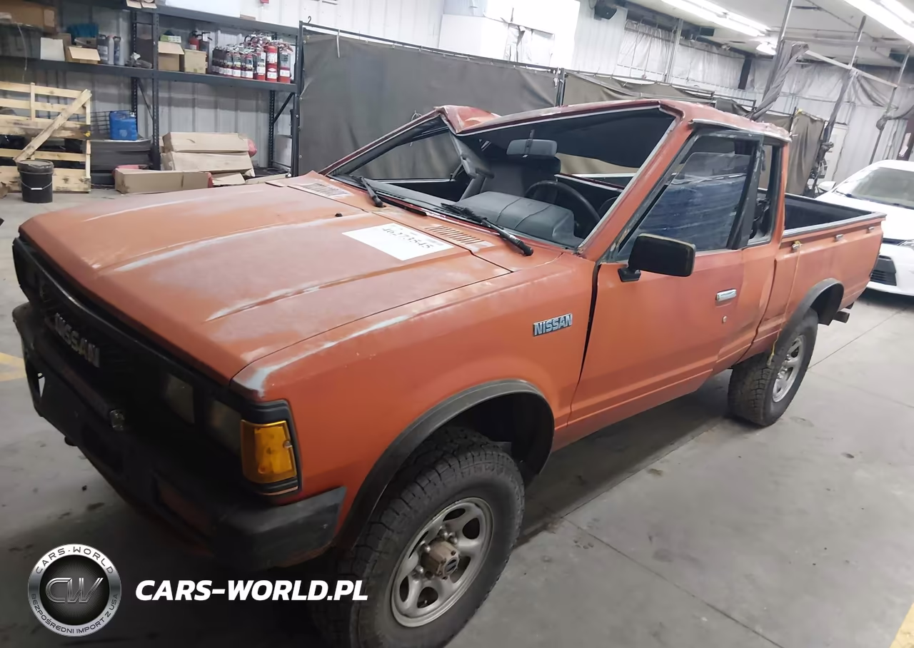 1984 Datsun 720 King Cab 4X4 VIN:JN6ND06Y2EW017682 - 2
