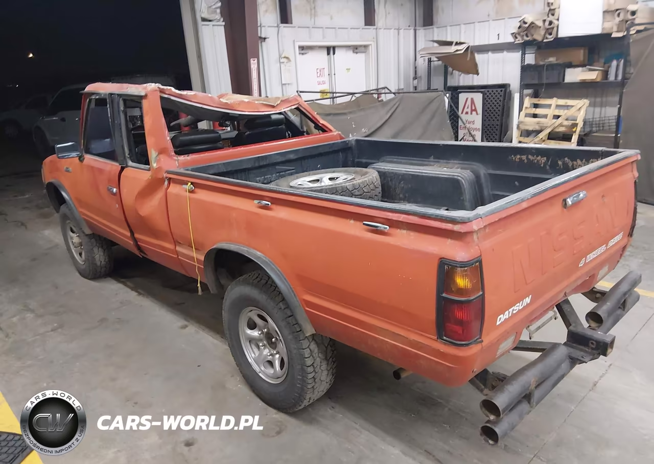 1984 Datsun 720 King Cab 4X4 VIN:JN6ND06Y2EW017682 - 3