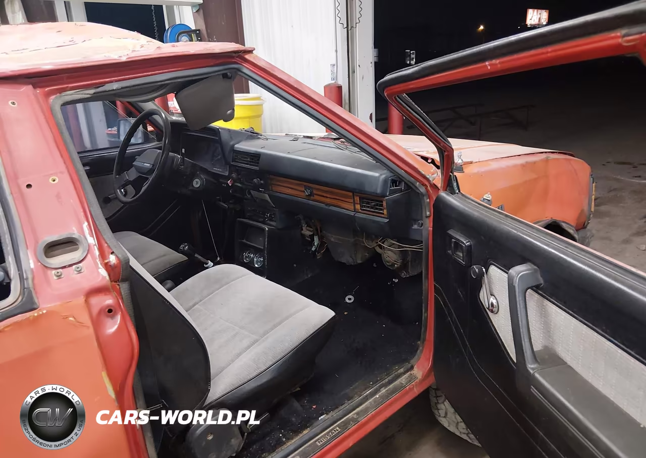 1984 Datsun 720 King Cab 4X4 VIN:JN6ND06Y2EW017682 - 5