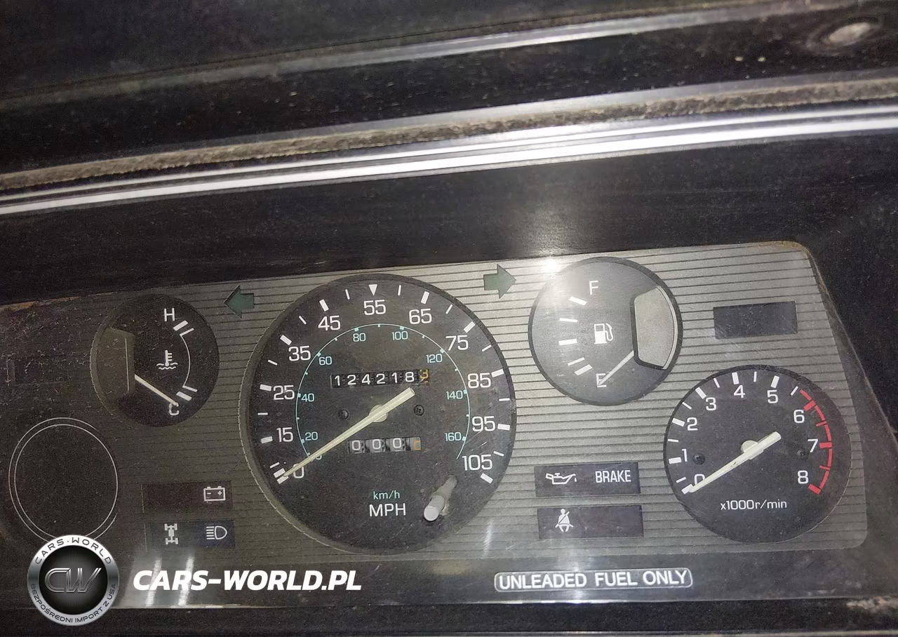 1984 Datsun 720 King Cab 4X4 VIN:JN6ND06Y2EW017682 - 7