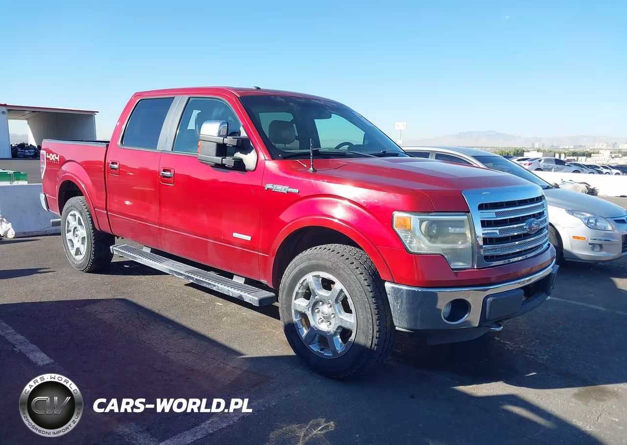 2013 Ford F-150 Lariat