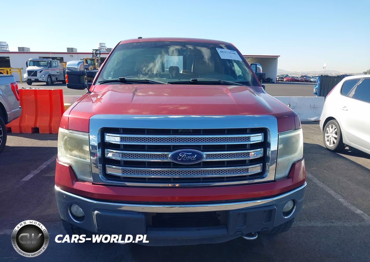 2013 Ford F-150 Lariat VIN:1FTFW1ET9DFB37510 - 12