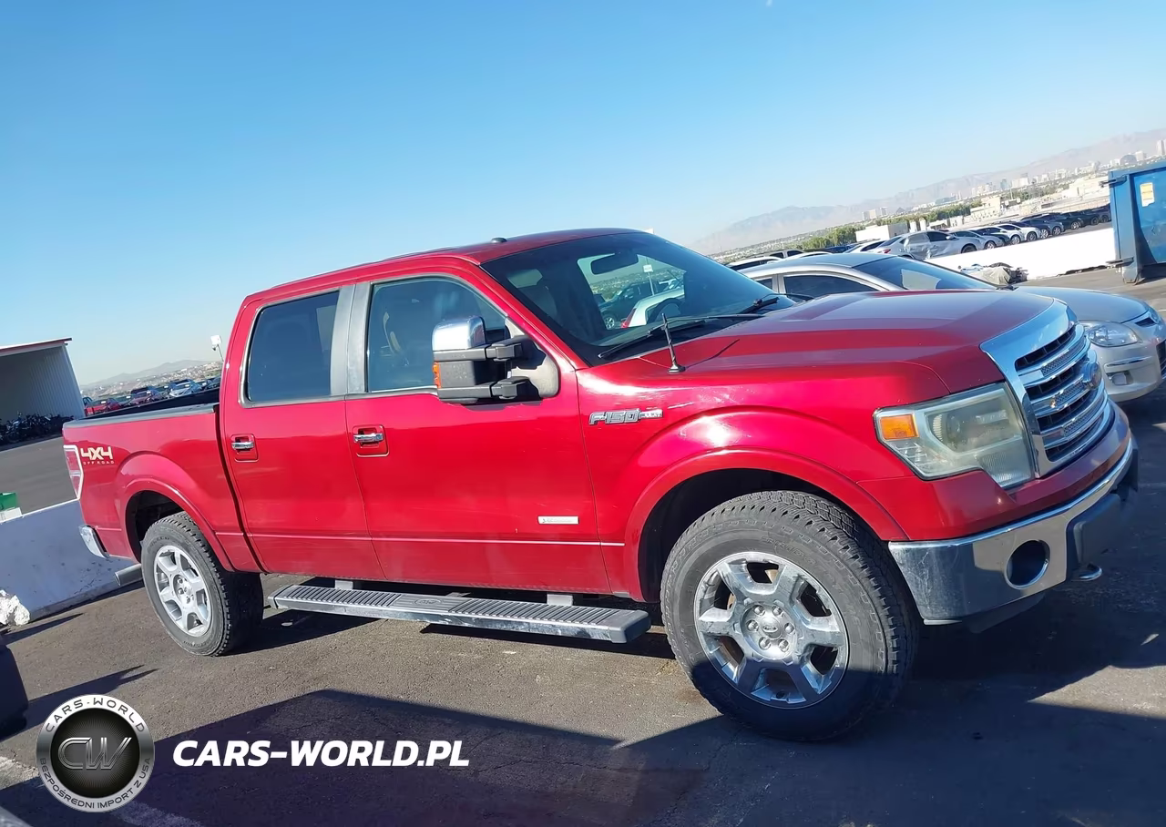 2013 Ford F-150 Lariat VIN:1FTFW1ET9DFB37510 - 13