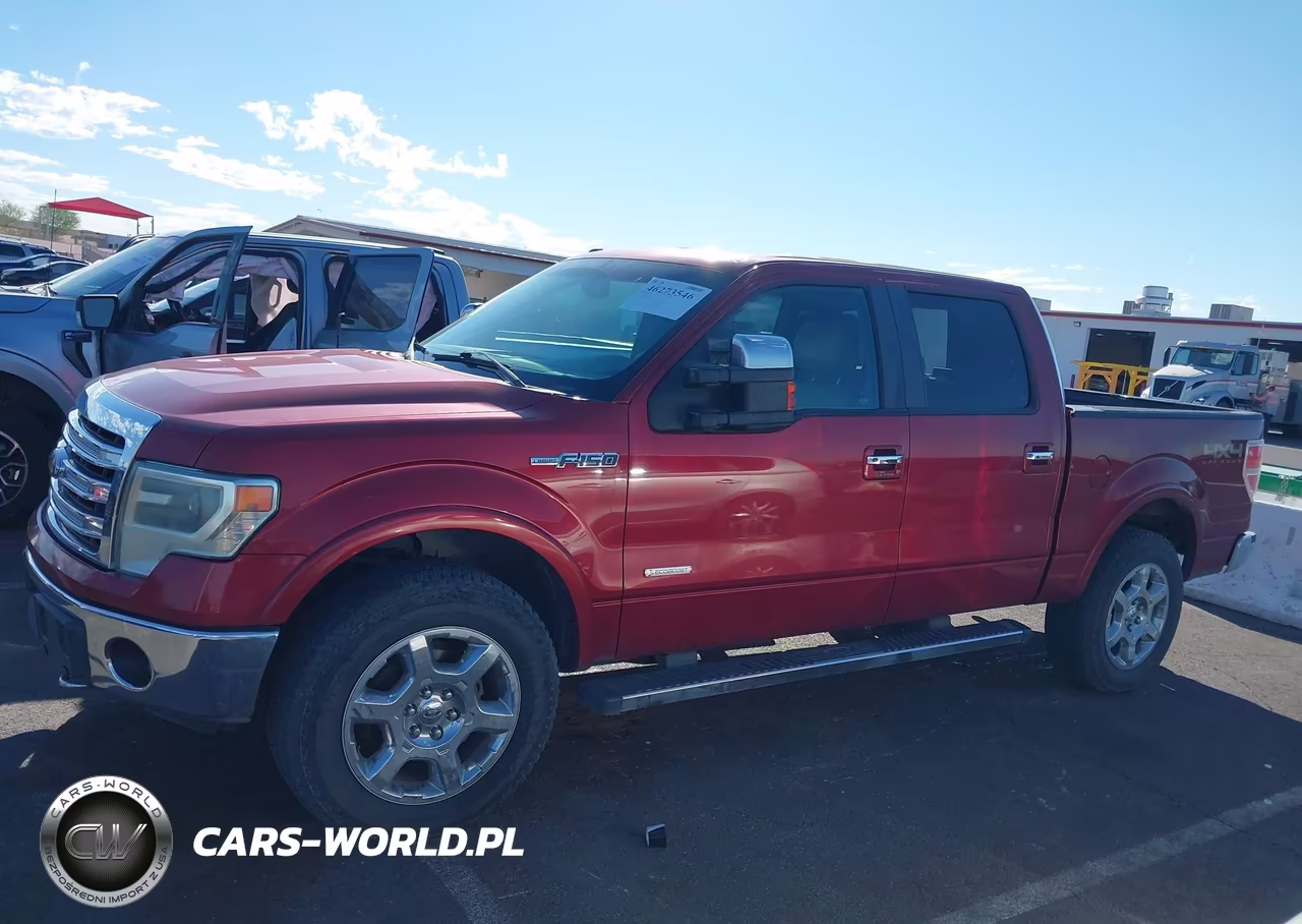 2013 Ford F-150 Lariat VIN:1FTFW1ET9DFB37510 - 14