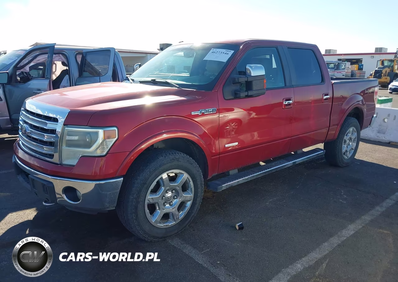 2013 Ford F-150 Lariat VIN:1FTFW1ET9DFB37510 - 2