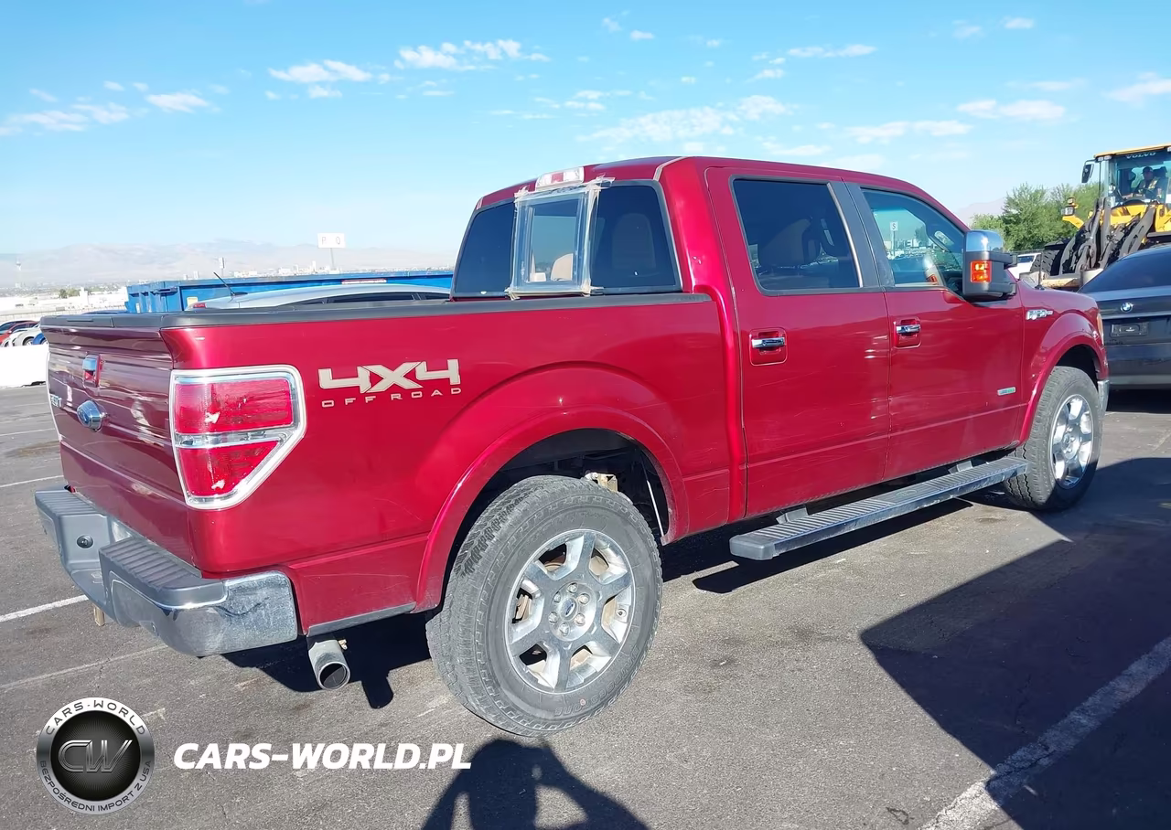2013 Ford F-150 Lariat VIN:1FTFW1ET9DFB37510 - 4
