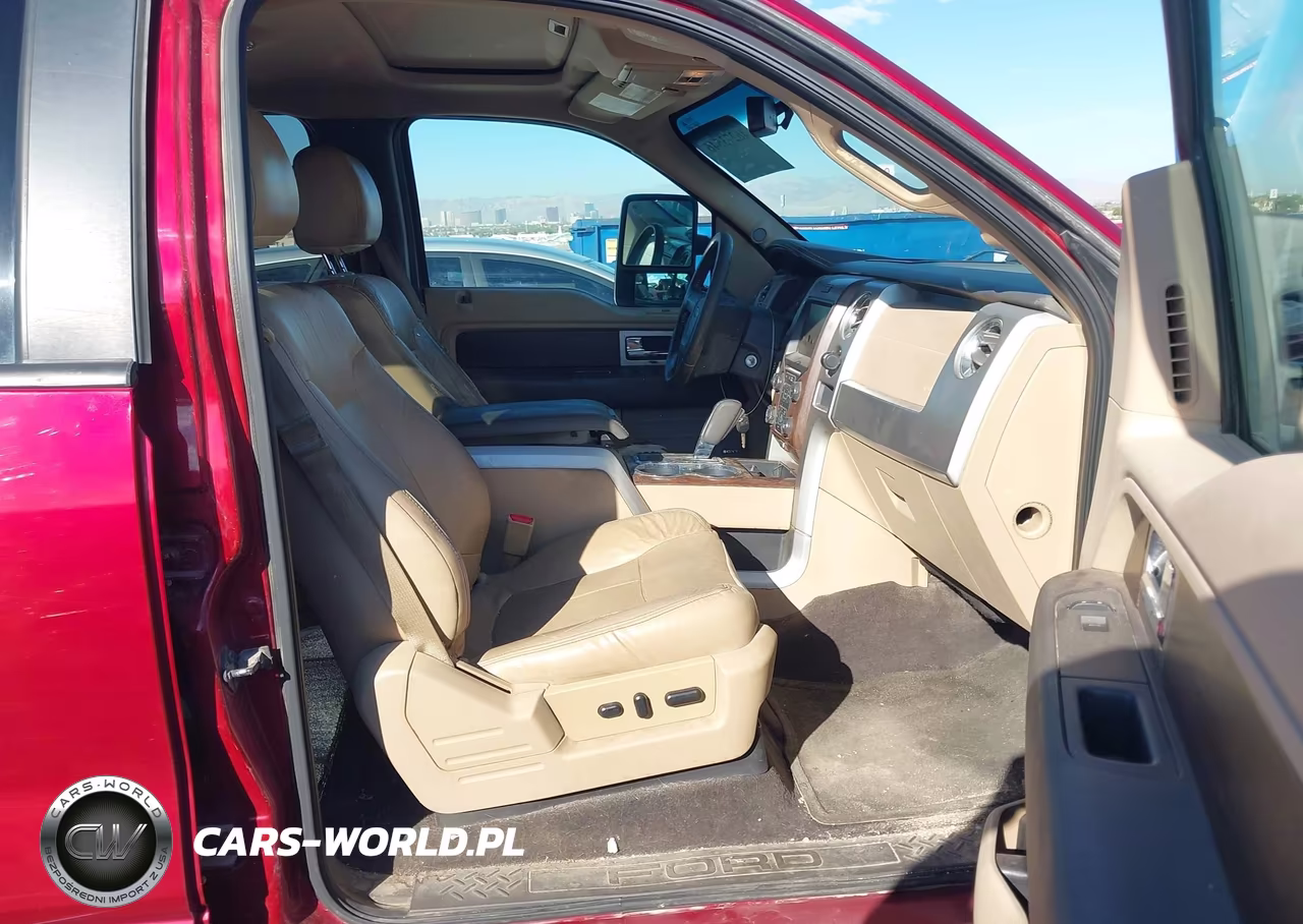 2013 Ford F-150 Lariat VIN:1FTFW1ET9DFB37510 - 5