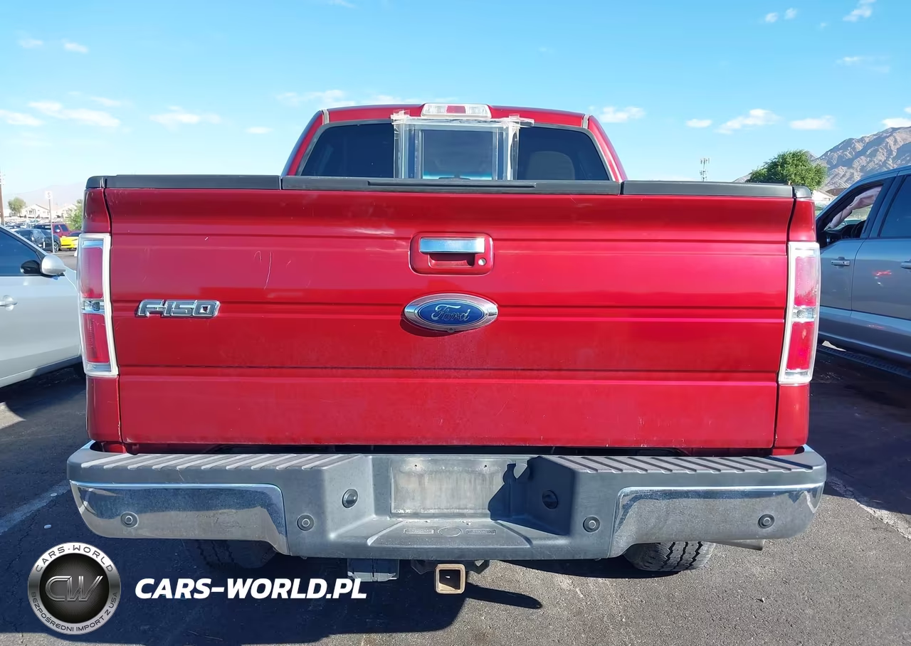 2013 Ford F-150 Lariat VIN:1FTFW1ET9DFB37510 - 6