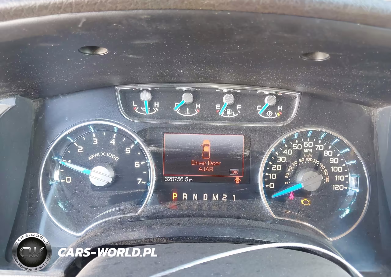 2013 Ford F-150 Lariat VIN:1FTFW1ET9DFB37510 - 7