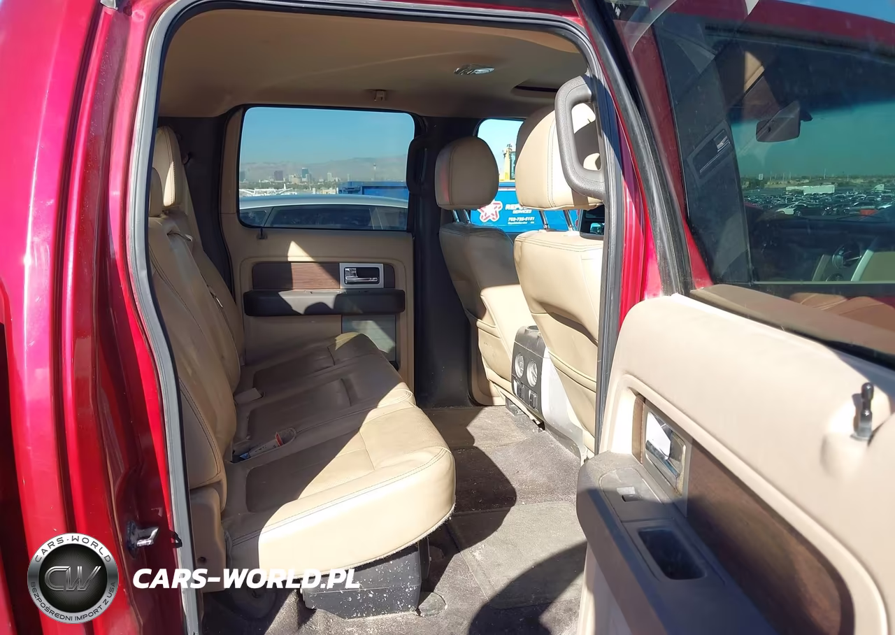 2013 Ford F-150 Lariat VIN:1FTFW1ET9DFB37510 - 8